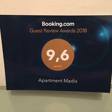 Apartman Madis & Free Bikes Pula