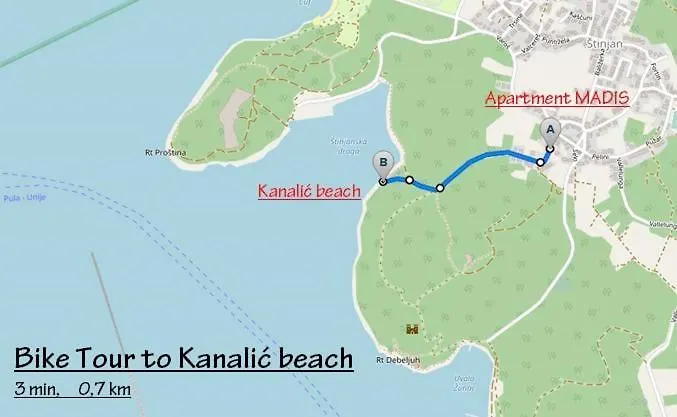 Madis & Free Bikes 아파트 *